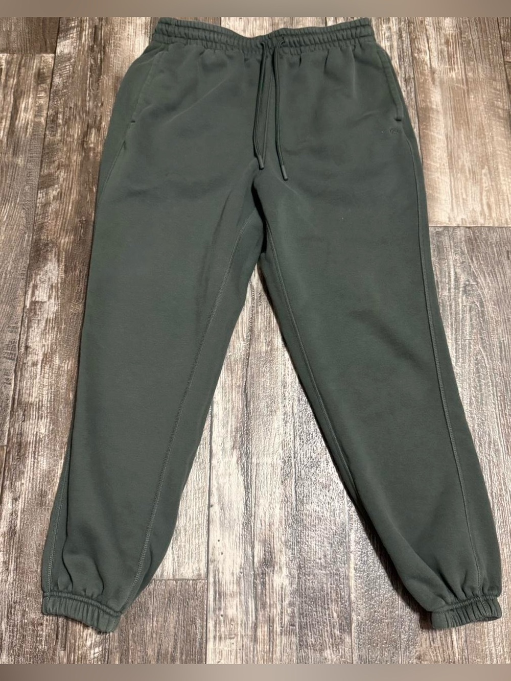 DSG Dark Green Men's Fleece Joggers